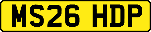 MS26HDP