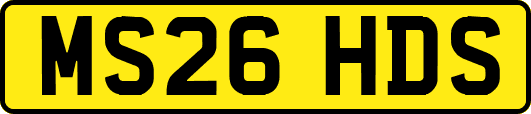 MS26HDS