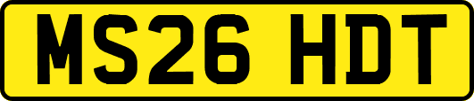 MS26HDT