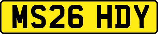 MS26HDY