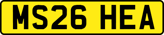 MS26HEA
