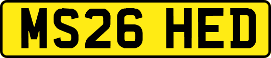 MS26HED