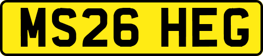 MS26HEG