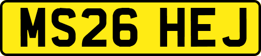 MS26HEJ