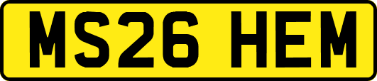 MS26HEM