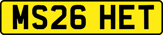 MS26HET