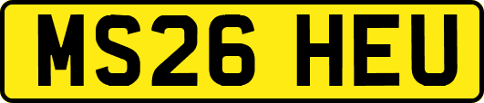 MS26HEU