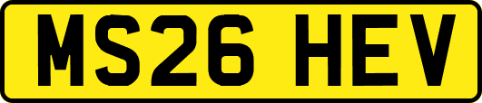 MS26HEV