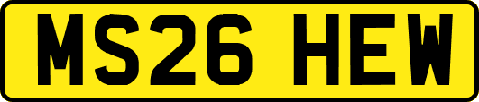MS26HEW