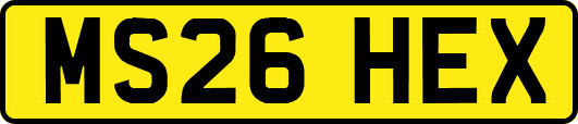 MS26HEX