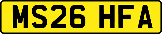 MS26HFA