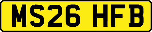 MS26HFB