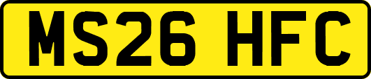 MS26HFC