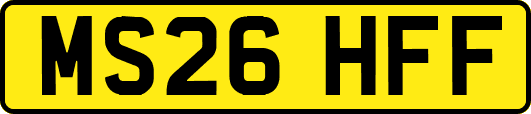 MS26HFF