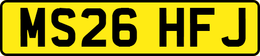 MS26HFJ