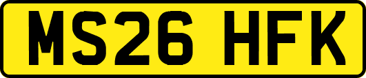 MS26HFK