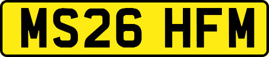 MS26HFM