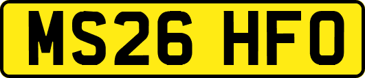MS26HFO