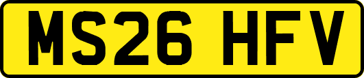 MS26HFV