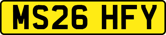 MS26HFY
