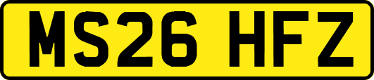 MS26HFZ