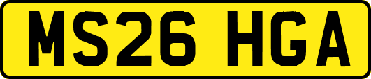 MS26HGA