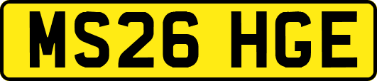 MS26HGE