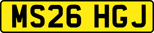 MS26HGJ