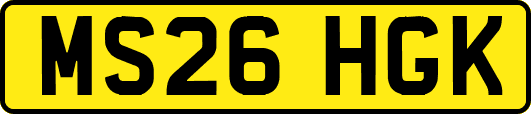 MS26HGK