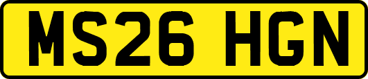 MS26HGN