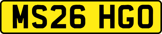 MS26HGO