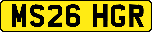 MS26HGR
