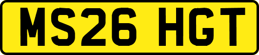MS26HGT