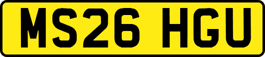 MS26HGU