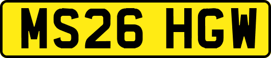MS26HGW