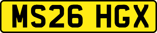 MS26HGX