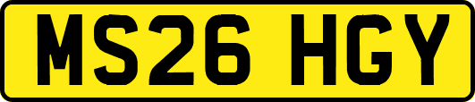 MS26HGY