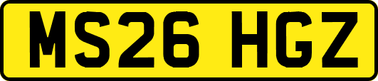 MS26HGZ