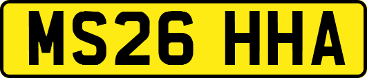 MS26HHA