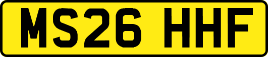 MS26HHF