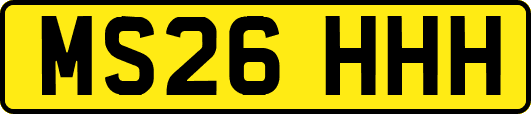 MS26HHH