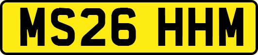 MS26HHM