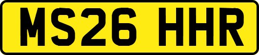 MS26HHR