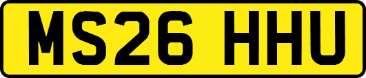 MS26HHU