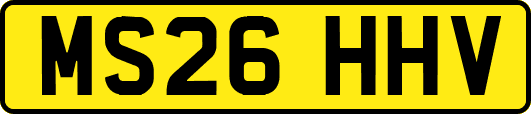 MS26HHV