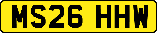 MS26HHW