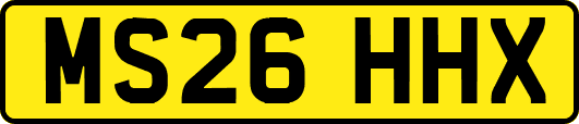MS26HHX