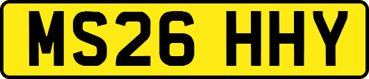 MS26HHY