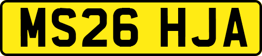 MS26HJA