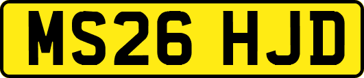 MS26HJD